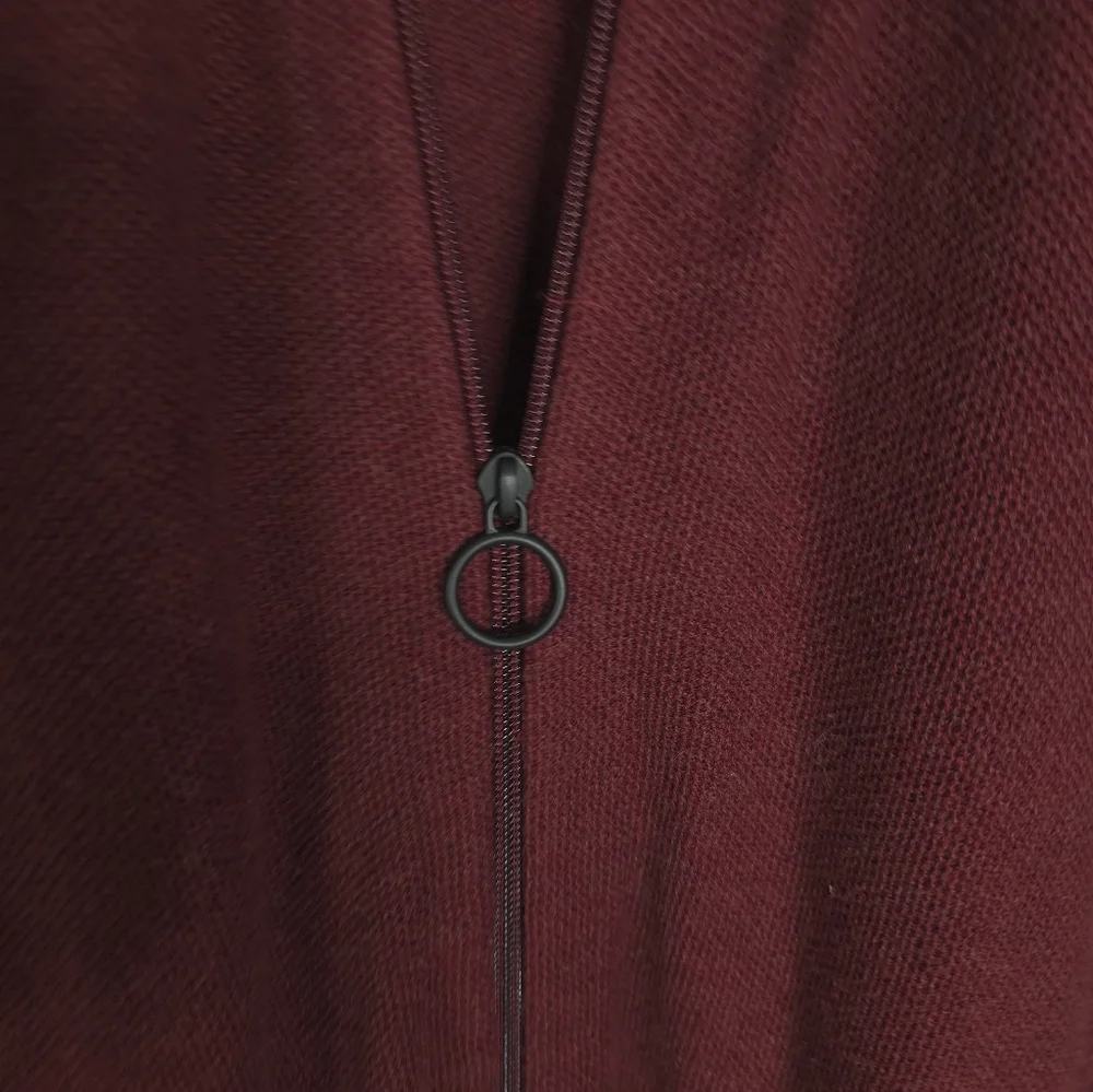 Lululemon Call Me Cozy Mock Turtleneck Zip Front Wrap - Picture 8 of 8